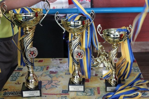 Як у Луцьку «зірки» нагороджували дітей. ФОТО