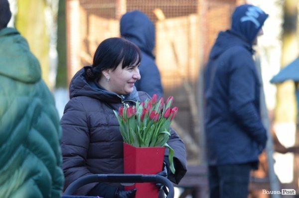 Кохання на вулицях Луцька. ФОТО