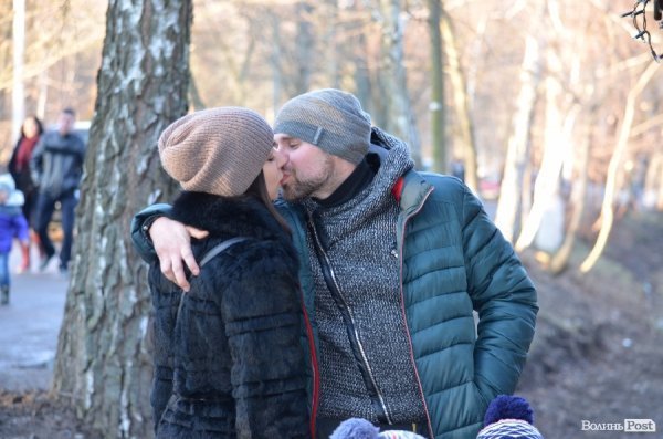 Кохання на вулицях Луцька. ФОТО