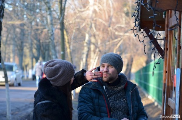 Кохання на вулицях Луцька. ФОТО