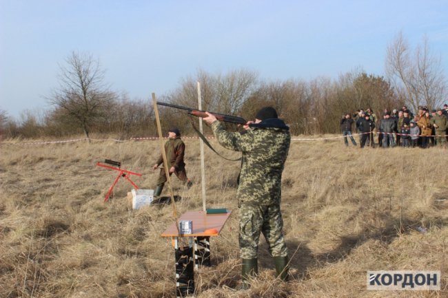 На Волині відбулися змагання серед мисливців та рибалок. ФОТО