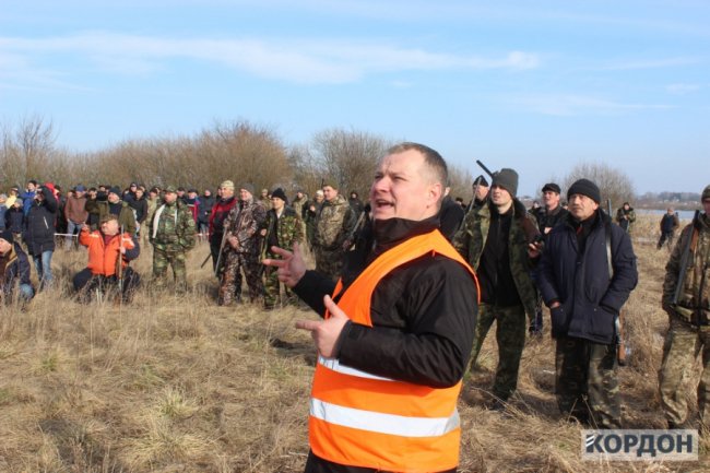 На Волині відбулися змагання серед мисливців та рибалок. ФОТО