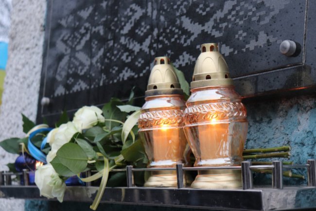 У Володимир-Волинську вшанували пам’ять активістів Майдану