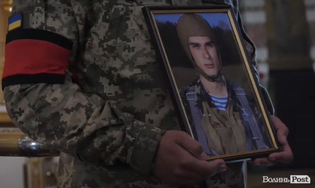 У Луцьку провели в останню путь загиблого у війні з Росією воїна Миколу Шевчука 