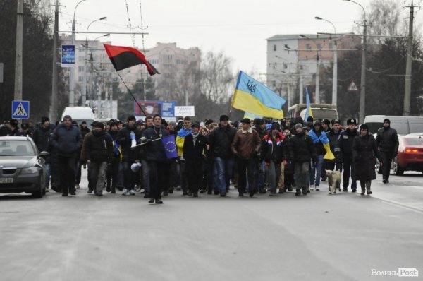 Четвертий день страйку в Луцьку. ФОТО. ВІДЕО