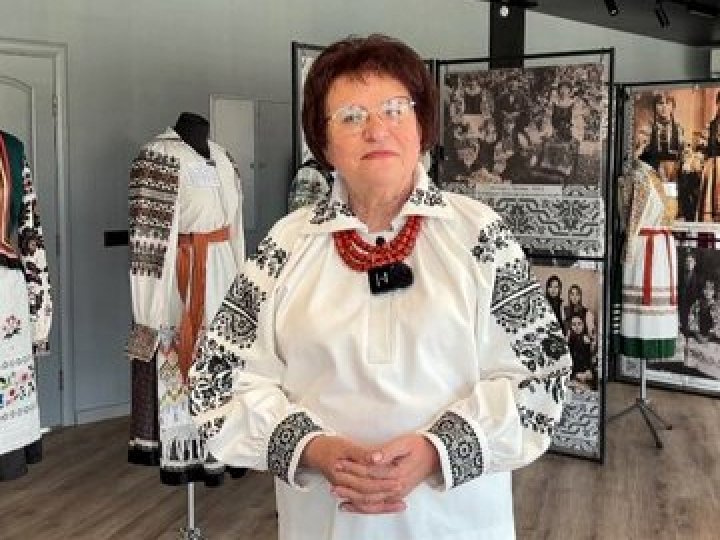 Волинянка має приватну етногалерею з колекцією старовинного одягу. ВІДЕО