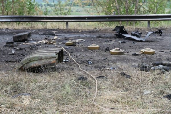 Спадщина слов'янських терористів. ФОТОРЕПОРТАЖ