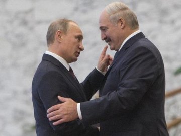 Росія і Білорусь «подружились»