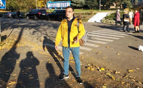 На Полтавщині облили нечистотами відомого журналіста