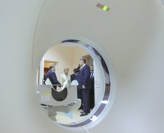 Як Януковичу в Луцьку екскурсію робили. ФОТО