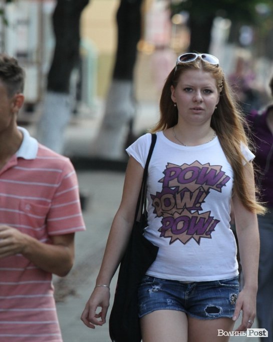 Місто, яке я люблю. Лучанки