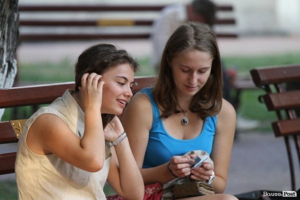 Місто, яке я люблю. Лучанки