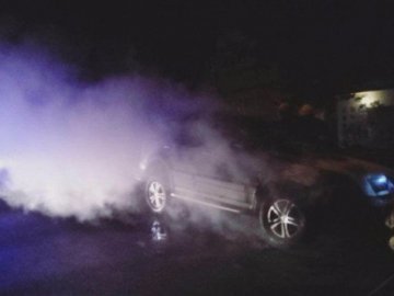 Рятувальники прокоментували загорання авто у Луцьку