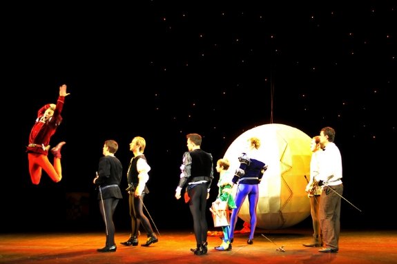 Відкрили основну сцену Волинського драмтеатру. ФОТО