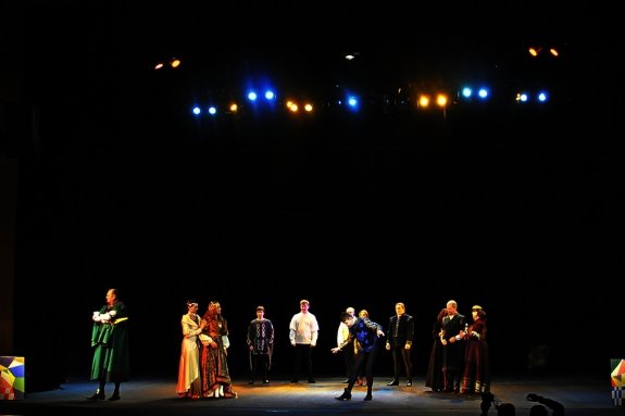 Відкрили основну сцену Волинського драмтеатру. ФОТО