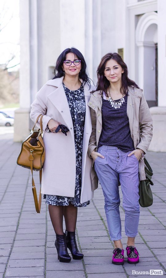 Стильний Луцьк. Портрет дня:  Лариса і Анастасія Волчкови