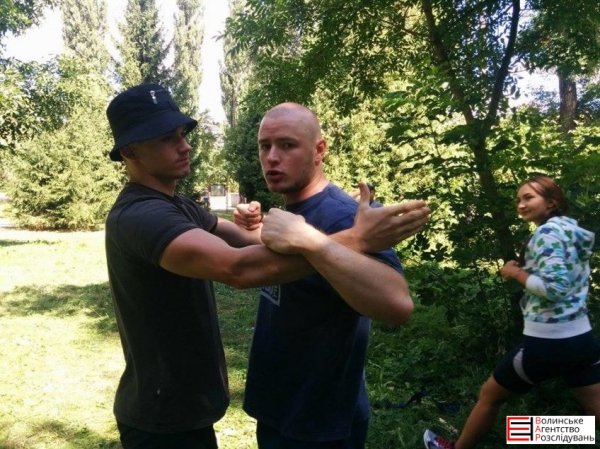 Луцьких жінок навчали захищатись від злочинців. ФОТО