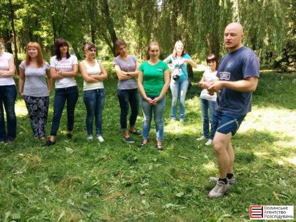 Луцьких жінок навчали захищатись від злочинців. ФОТО