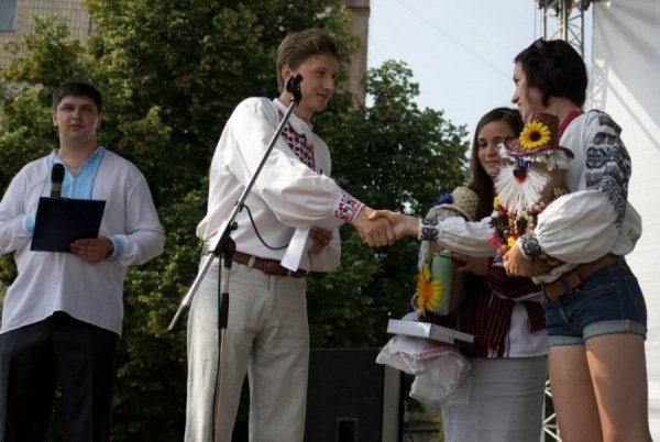 У Луцьку обрали найкращі вишиванки. ФОТО