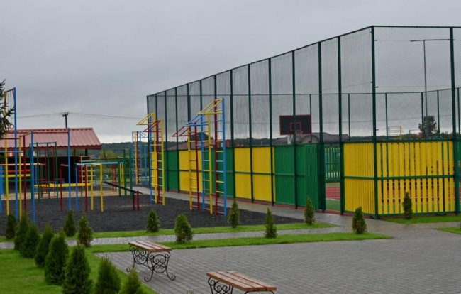 У селі на Волині відкрили модернізовану школу. ФОТО