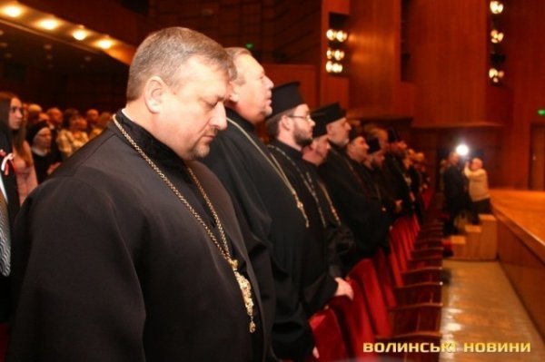 У Луцьку відзначили день незалежності Польщі