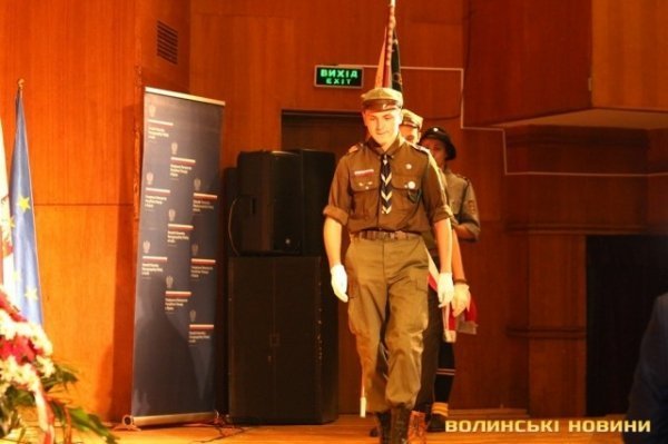 У Луцьку відзначили день незалежності Польщі