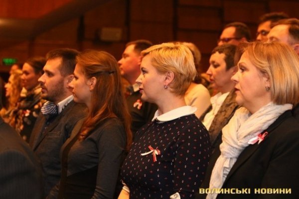 У Луцьку відзначили день незалежності Польщі