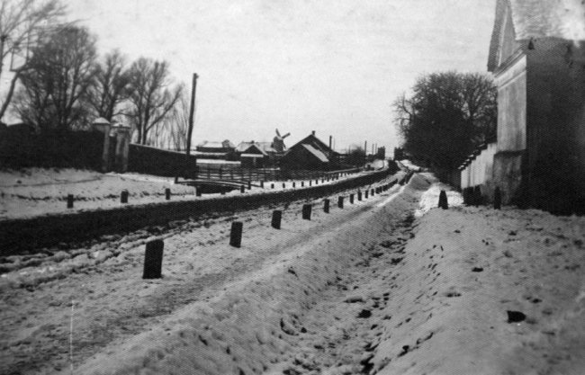 Містечко у Волинському воєводстві 90 років тому. ФОТО