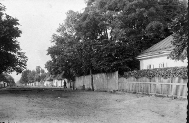 Містечко у Волинському воєводстві 90 років тому. ФОТО