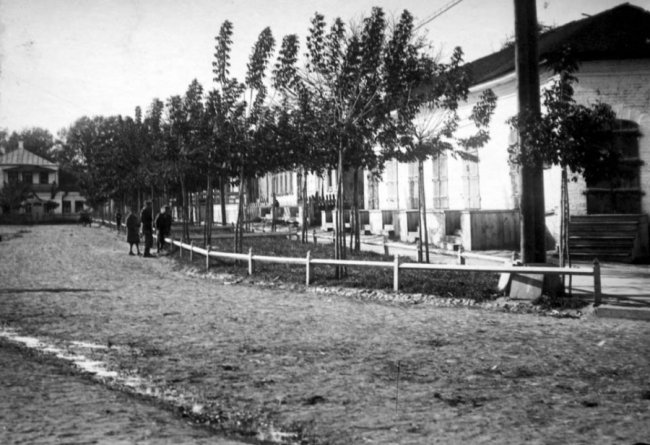 Містечко у Волинському воєводстві 90 років тому. ФОТО