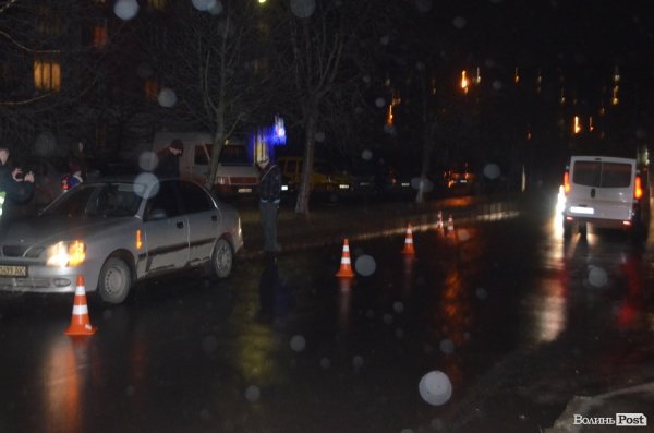 У Луцьку ДТП: збили дитину. ОНОВЛЕНО