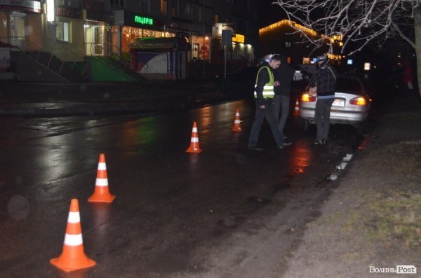 У Луцьку ДТП: збили дитину. ОНОВЛЕНО