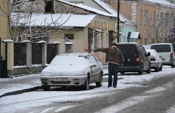 Волинь готова до снігопадів, - ОДА. ФОТО