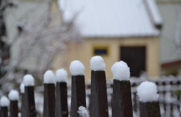 Волинь готова до снігопадів, - ОДА. ФОТО