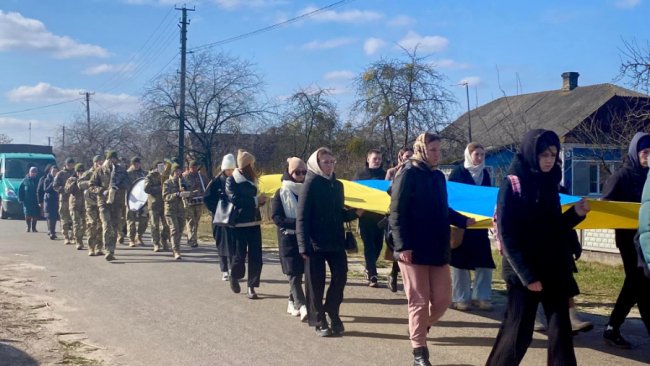 На Волині провели в останню путь Героя Сергія Янчука