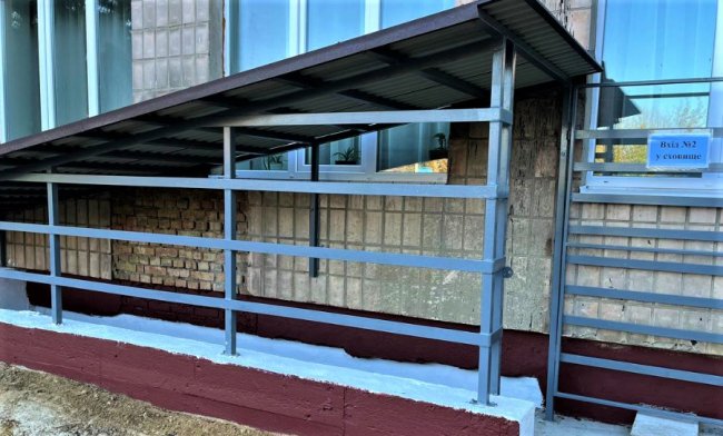 У Ковелі у двох школах облаштували укриття. ФОТО