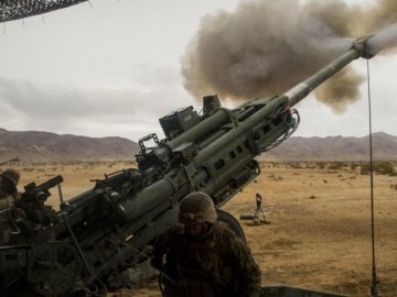 Україна отримала майже всі гаубиці М777 від США 