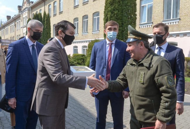 Що Разумков дивився у Луцьку «без преси» і як про це відгукнувся . ФОТО