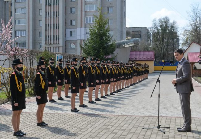 Що Разумков дивився у Луцьку «без преси» і як про це відгукнувся . ФОТО
