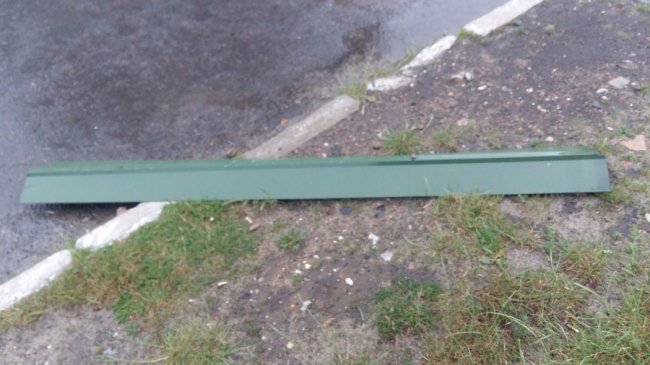 У Маневичах буревій зняв покрівлю з райдержадміністрації