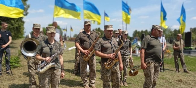 На Волині попрощалися з Героєм Михайлом Муковозом, який віддав життя за Україну