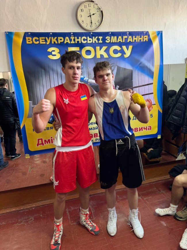 Волинські боксери – серед призерів всеукраїнського турніру. ФОТО