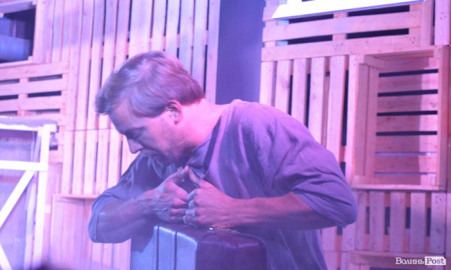 У Луцьку показали, як з «Ромео і Джульєтти» створити п’єсу про Гамлета. ФОТО