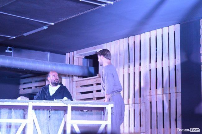 У Луцьку показали, як з «Ромео і Джульєтти» створити п’єсу про Гамлета. ФОТО