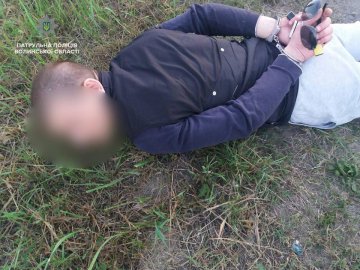 Троє лучан викрали автомобіль і тікали від поліцейських. ФОТО