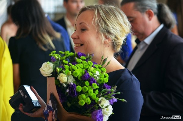 У Луцьку відзначили премією «Люди року» героїв АТО та волонтерів. ФОТО