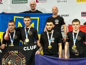 Шестеро волинських спортсменів – призери чемпіонату Польщі з ММА