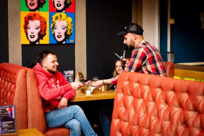 У «Промені» організовують вечірки в американському стилі*