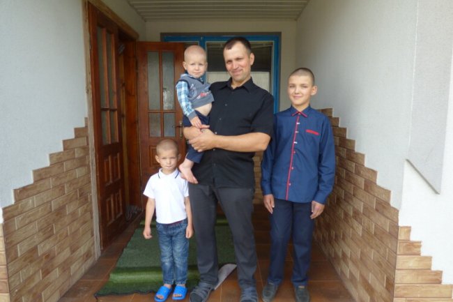 Історія жінки з Волині, яка у свої 35 років встигла народити уже 11 дітей 