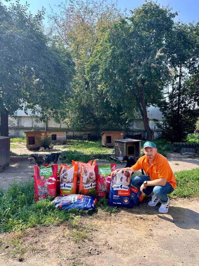 FORTA об'єднує зусилля з постачальниками, щоб допомогти безпритульним тваринам
